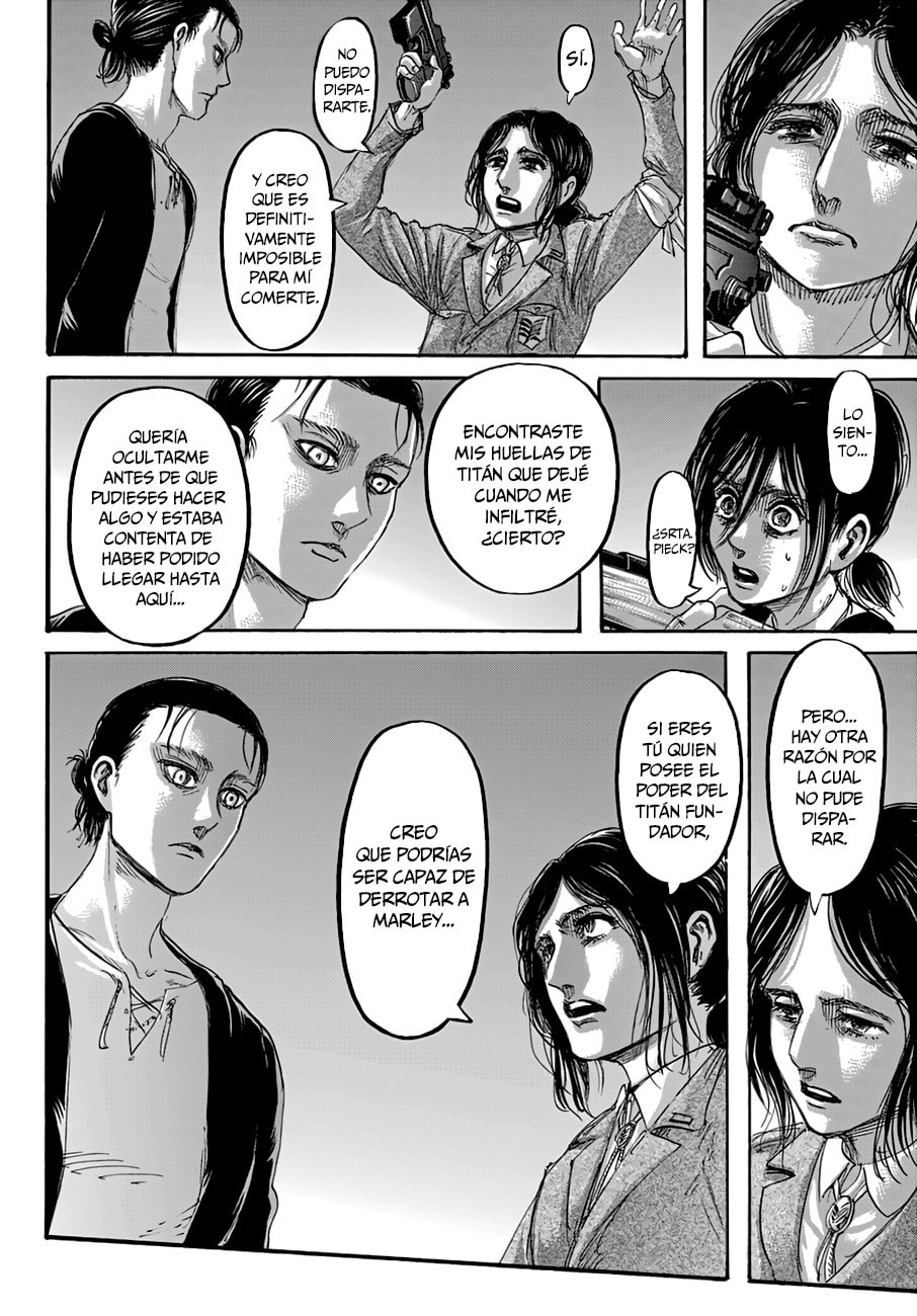Read Attack on Titan es Manga Online