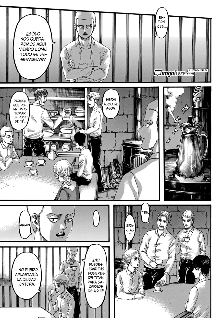 Read Attack on Titan es Manga Online