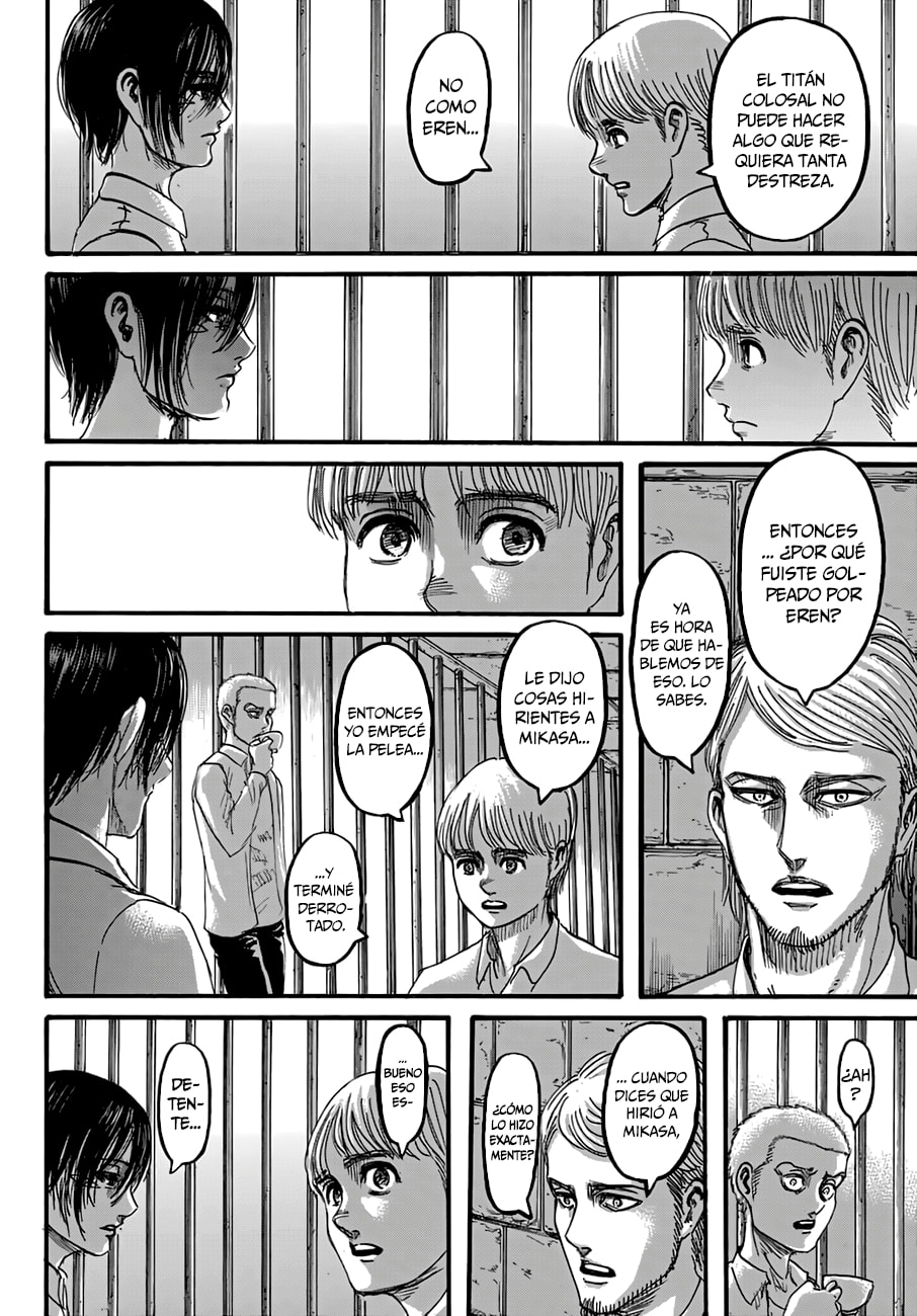 Read Attack on Titan es Manga Online