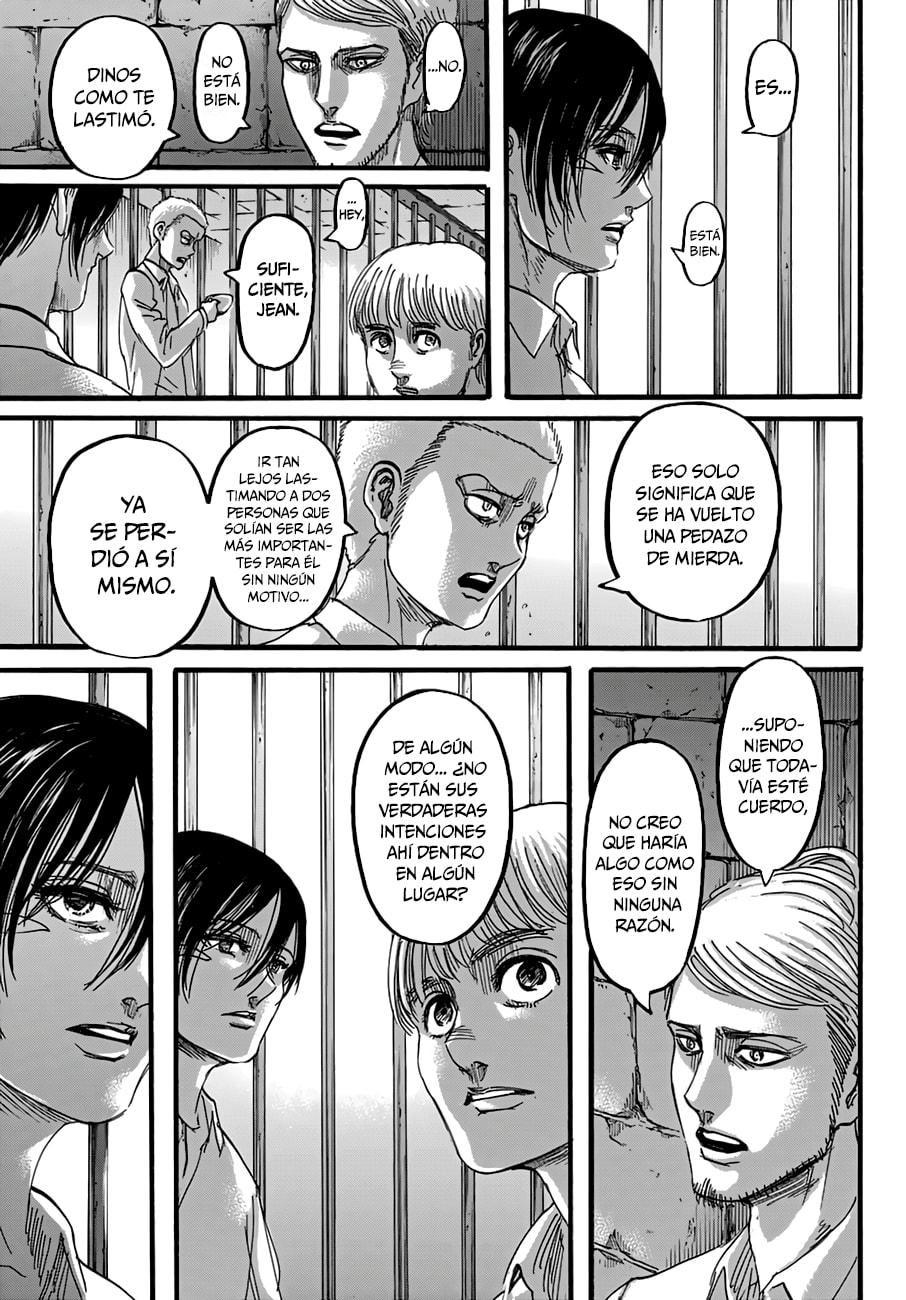 Read Attack on Titan es Manga Online
