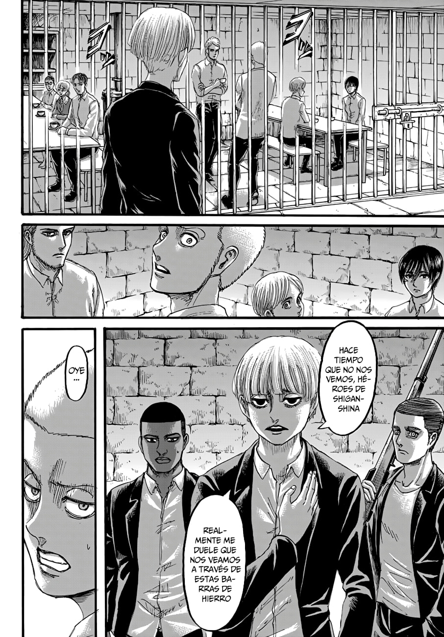 Read Attack on Titan es Manga Online