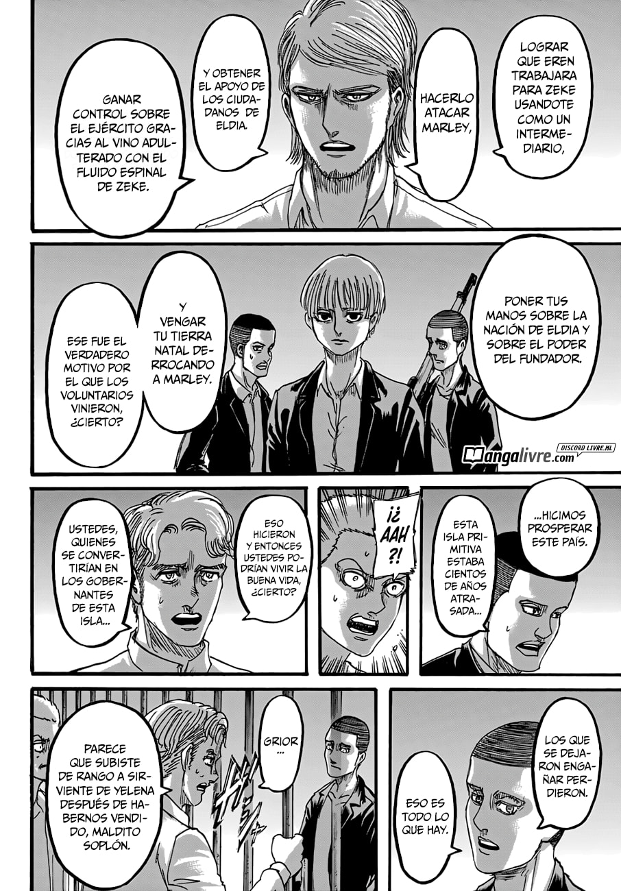 Read Attack on Titan es Manga Online
