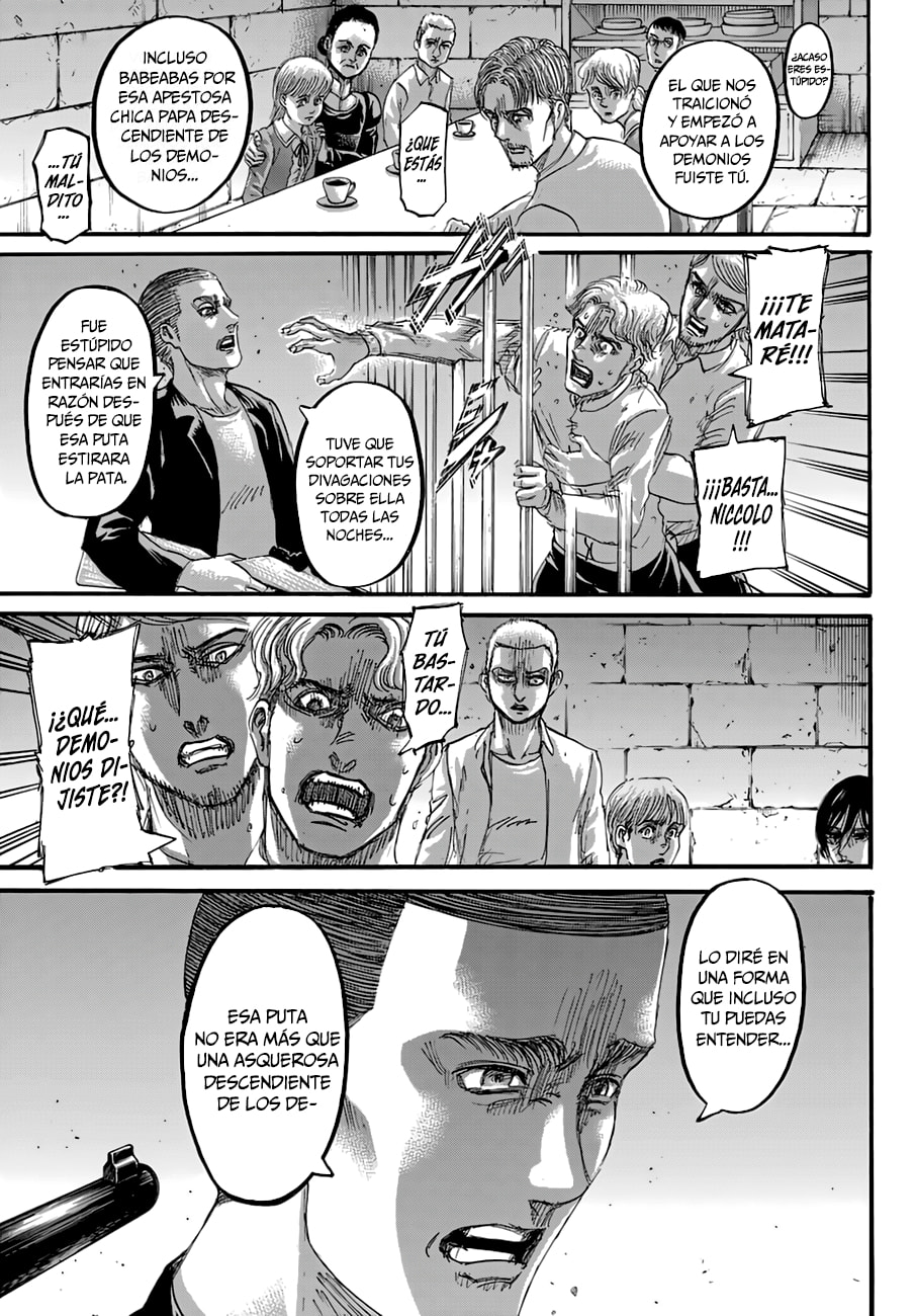 Read Attack on Titan es Manga Online
