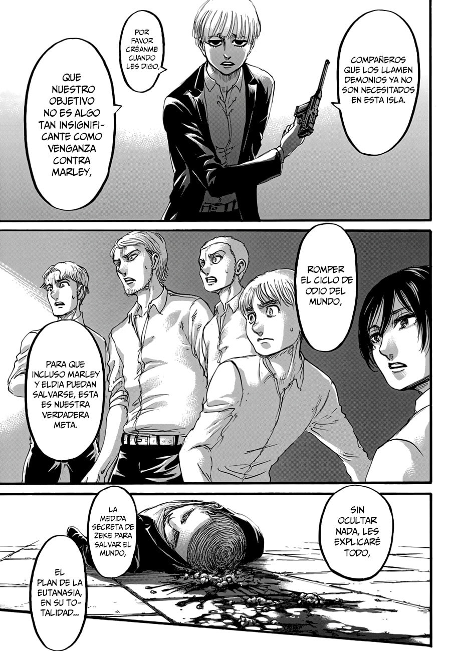 Read Attack on Titan es Manga Online
