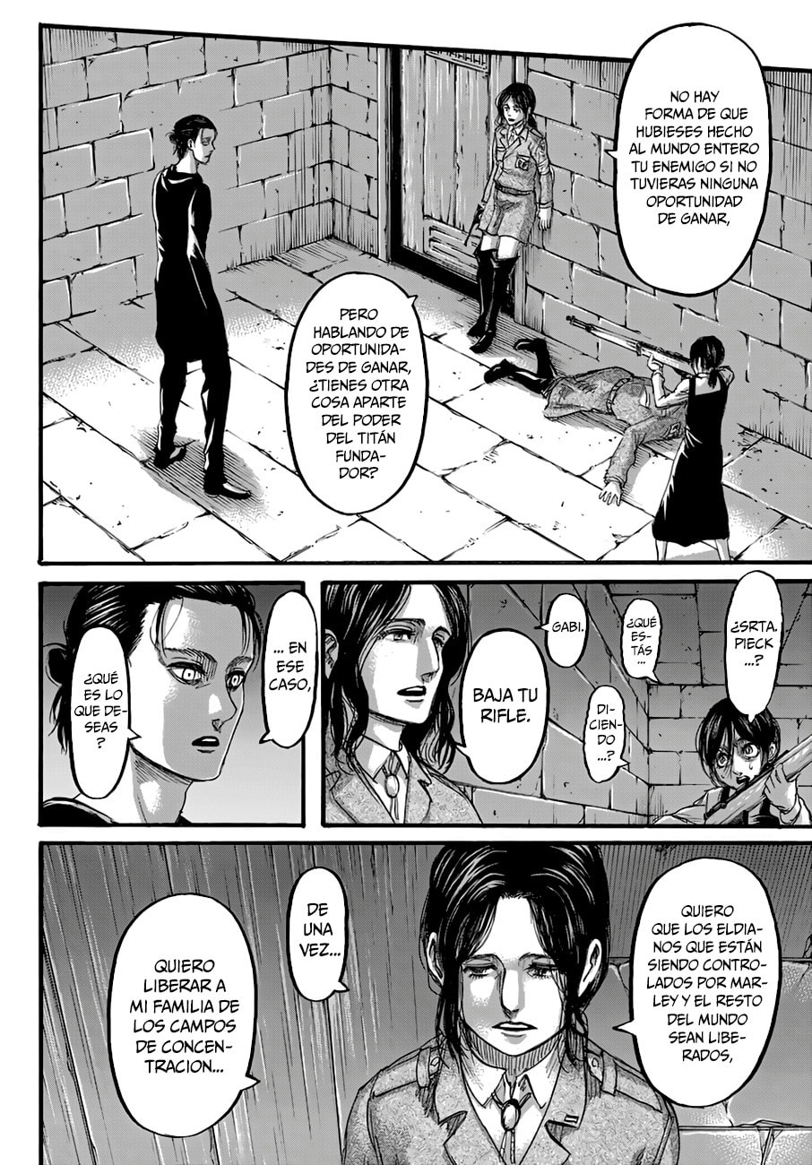 Read Attack on Titan es Manga Online