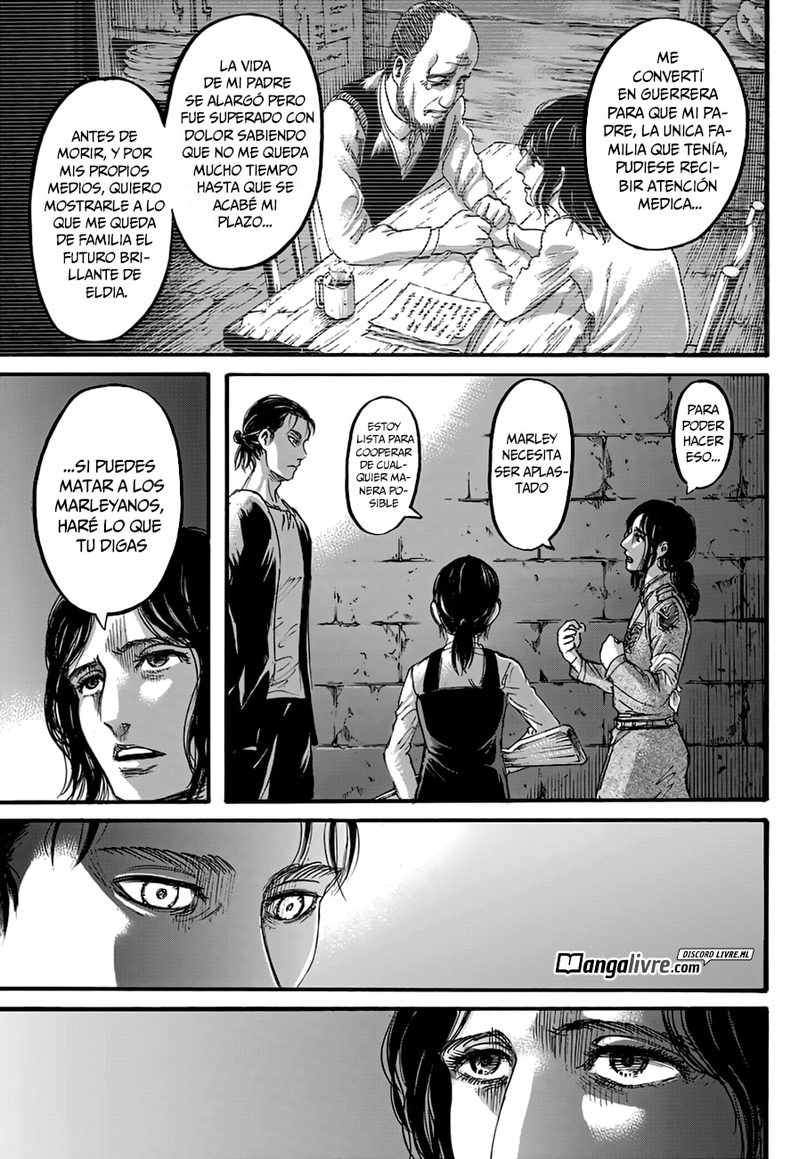 Read Attack on Titan es Manga Online