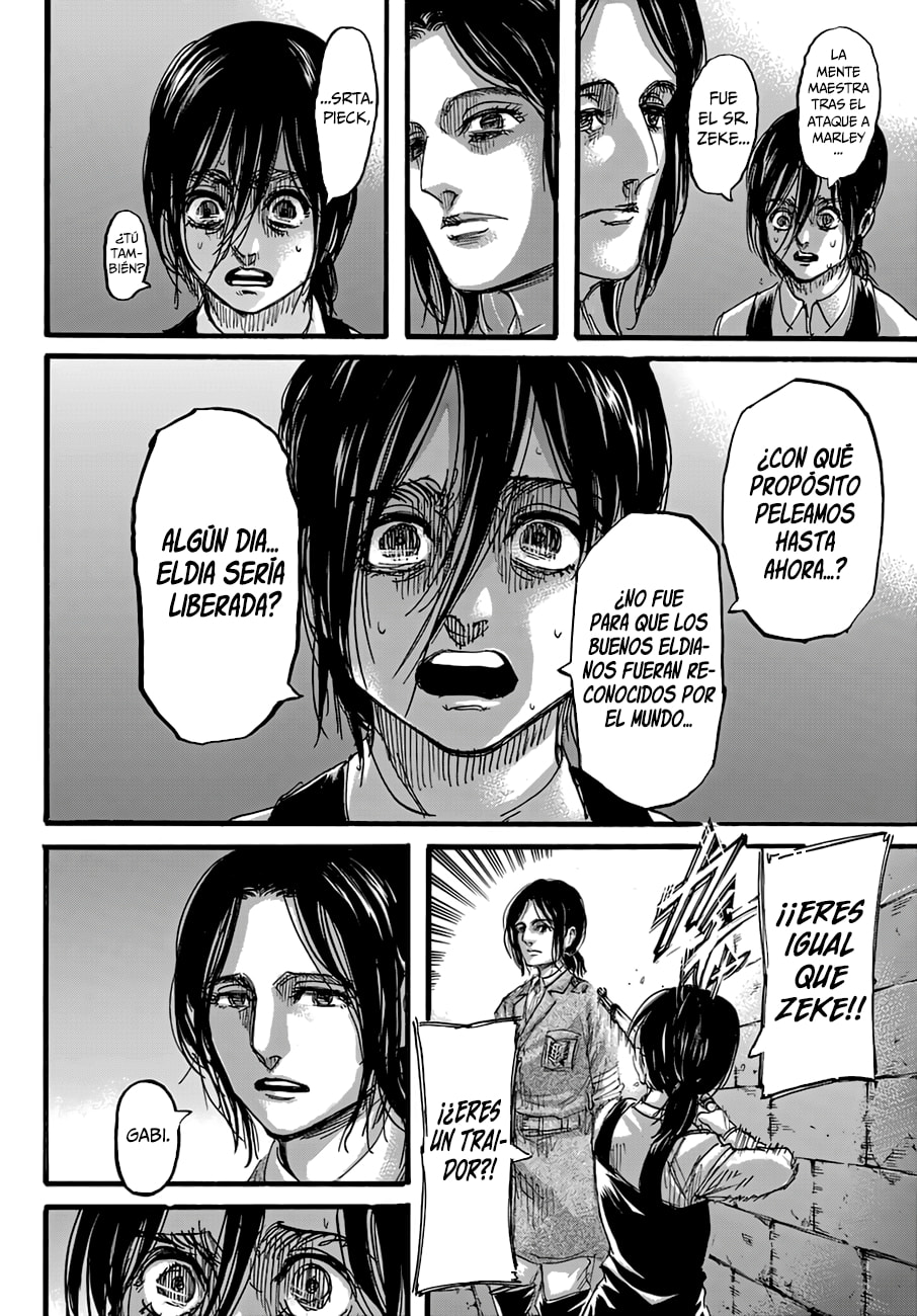 Read Attack on Titan es Manga Online