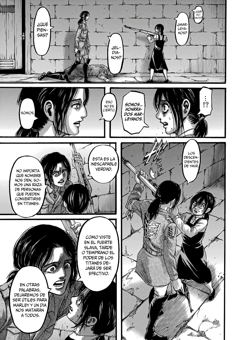 Read Attack on Titan es Manga Online