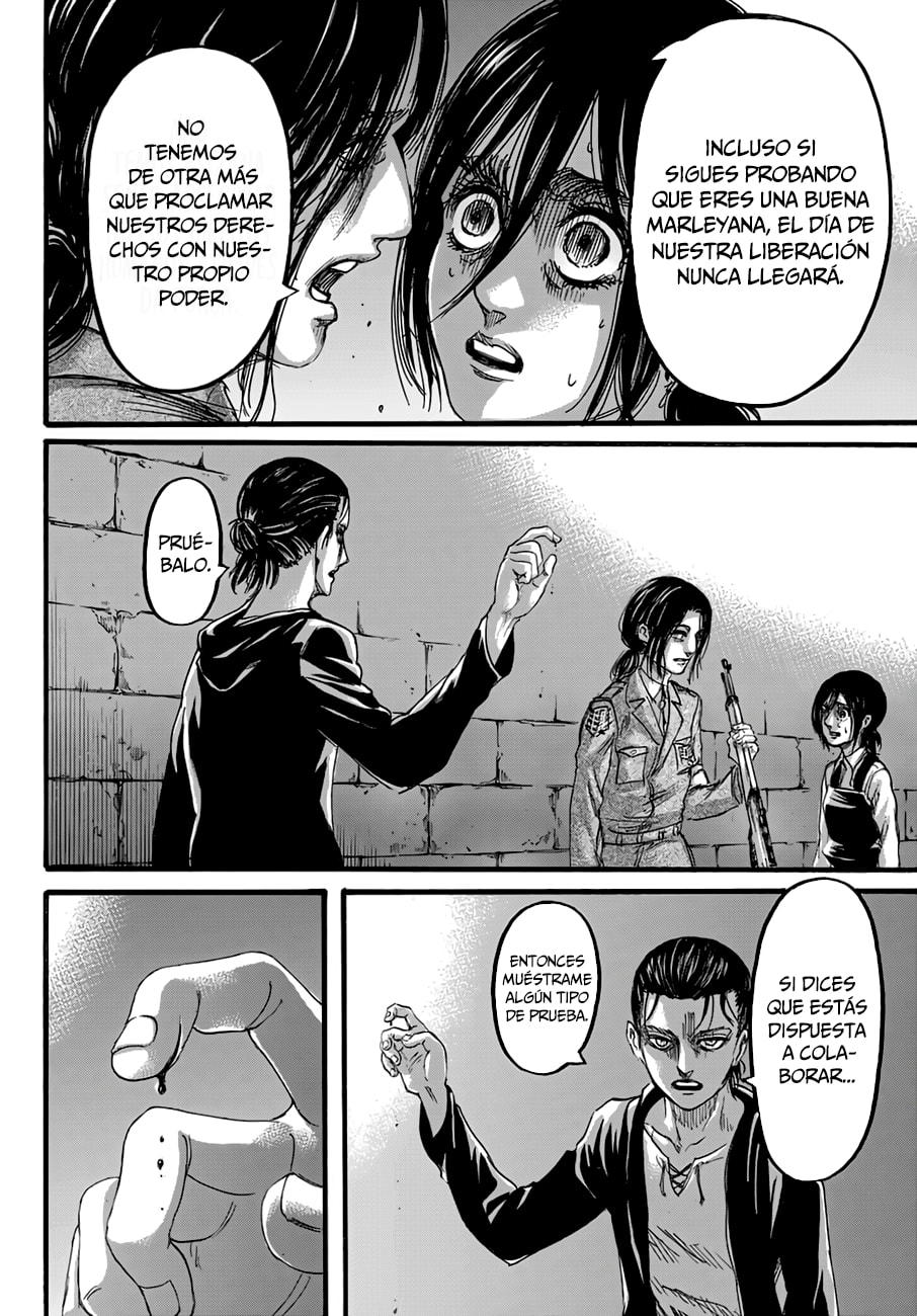 Read Attack on Titan es Manga Online