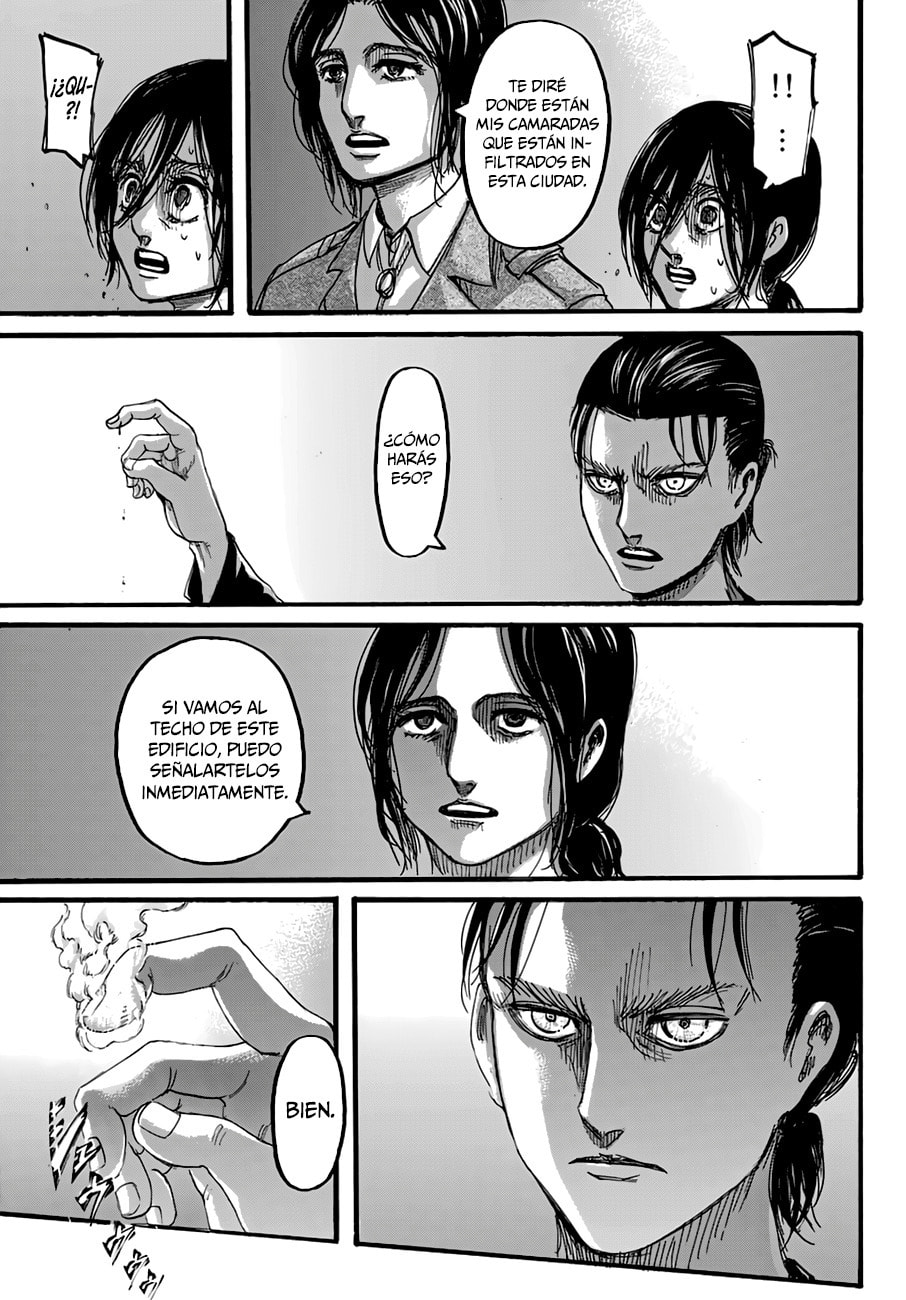 Read Attack on Titan es Manga Online