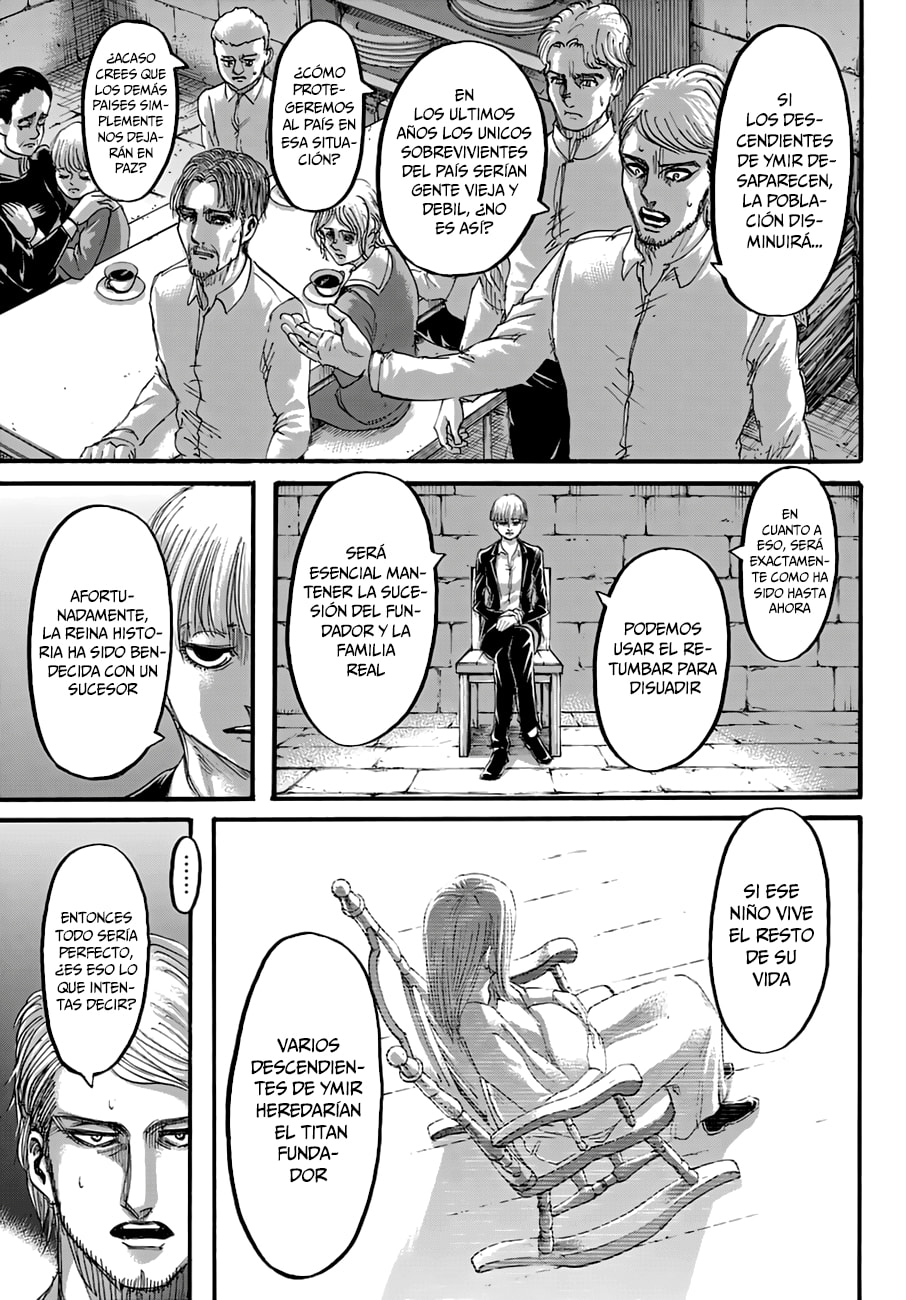 Read Attack on Titan es Manga Online