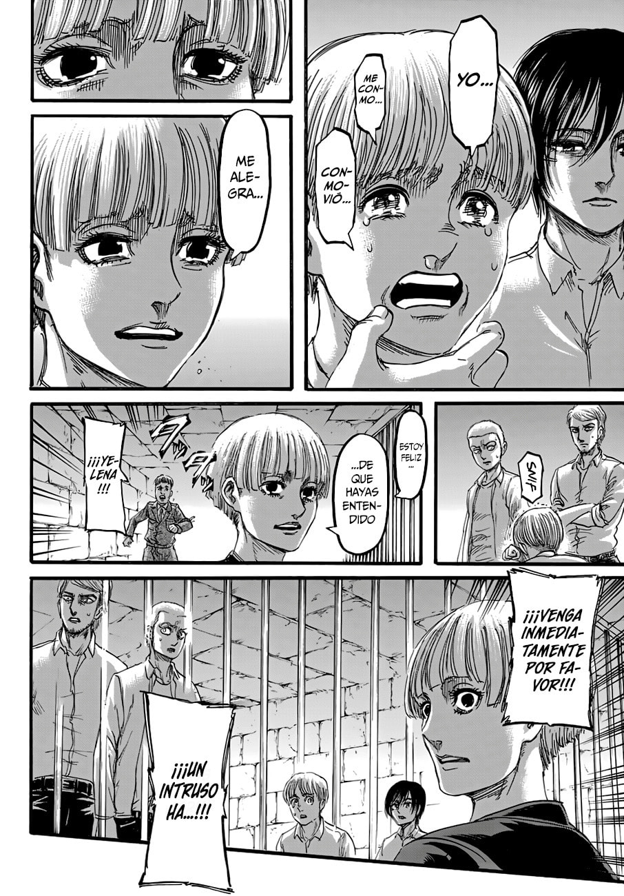 Read Attack on Titan es Manga Online