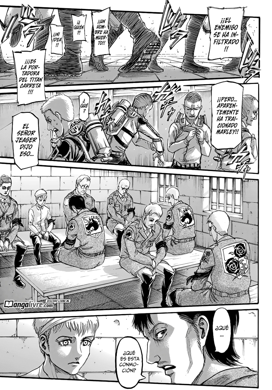 Read Attack on Titan es Manga Online