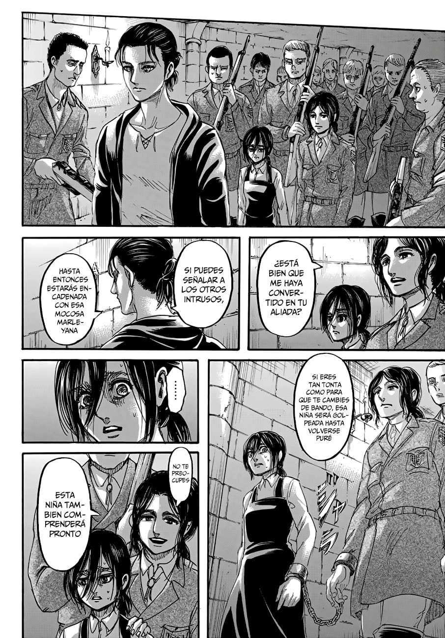 Read Attack on Titan es Manga Online