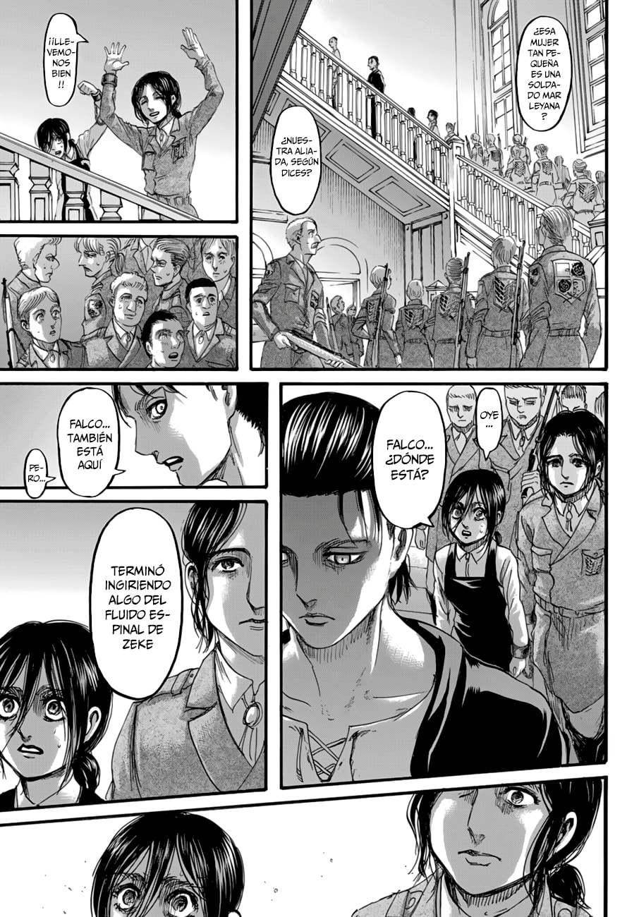 Read Attack on Titan es Manga Online