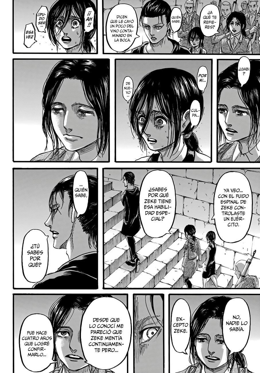Read Attack on Titan es Manga Online