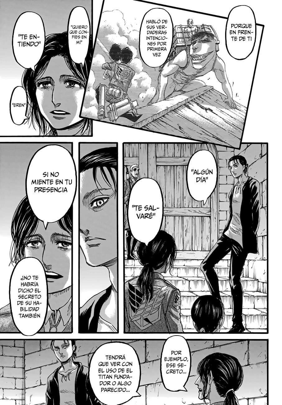 Read Attack on Titan es Manga Online