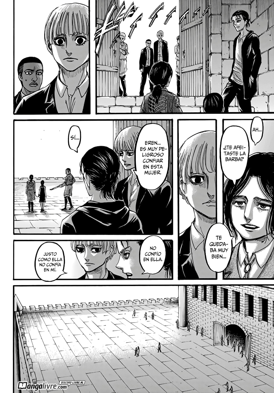 Read Attack on Titan es Manga Online