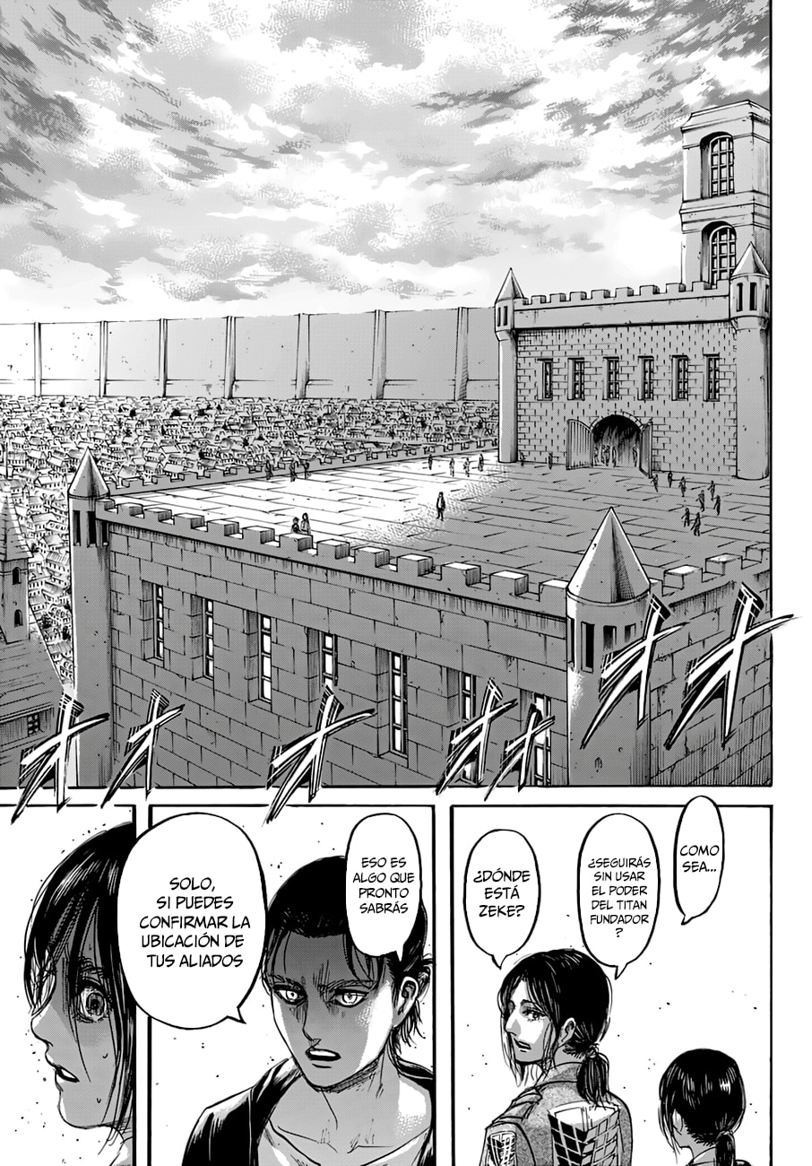 Read Attack on Titan es Manga Online