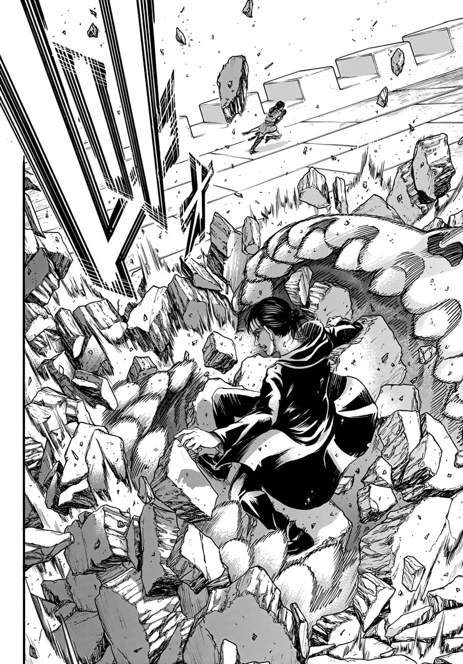 Read Attack on Titan es Manga Online