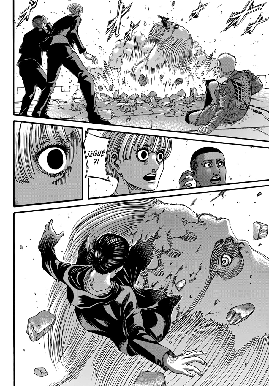 Read Attack on Titan es Manga Online