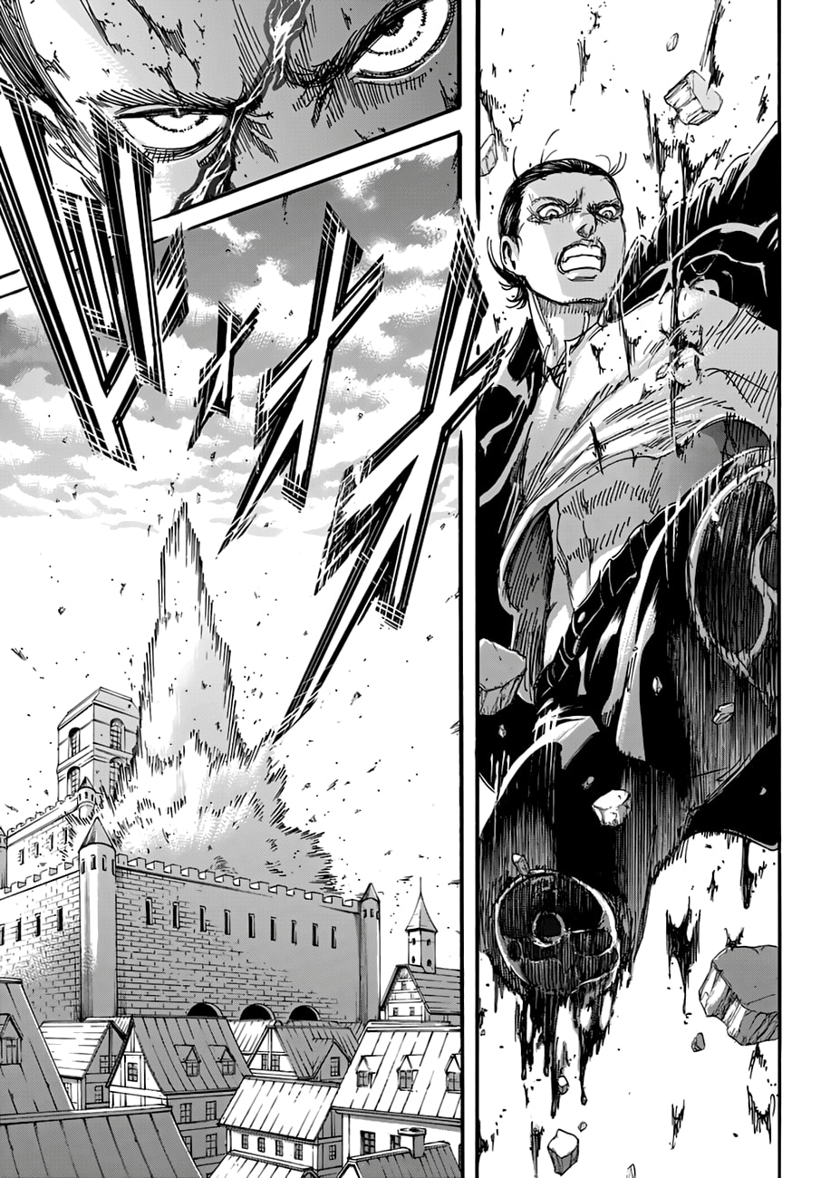 Read Attack on Titan es Manga Online