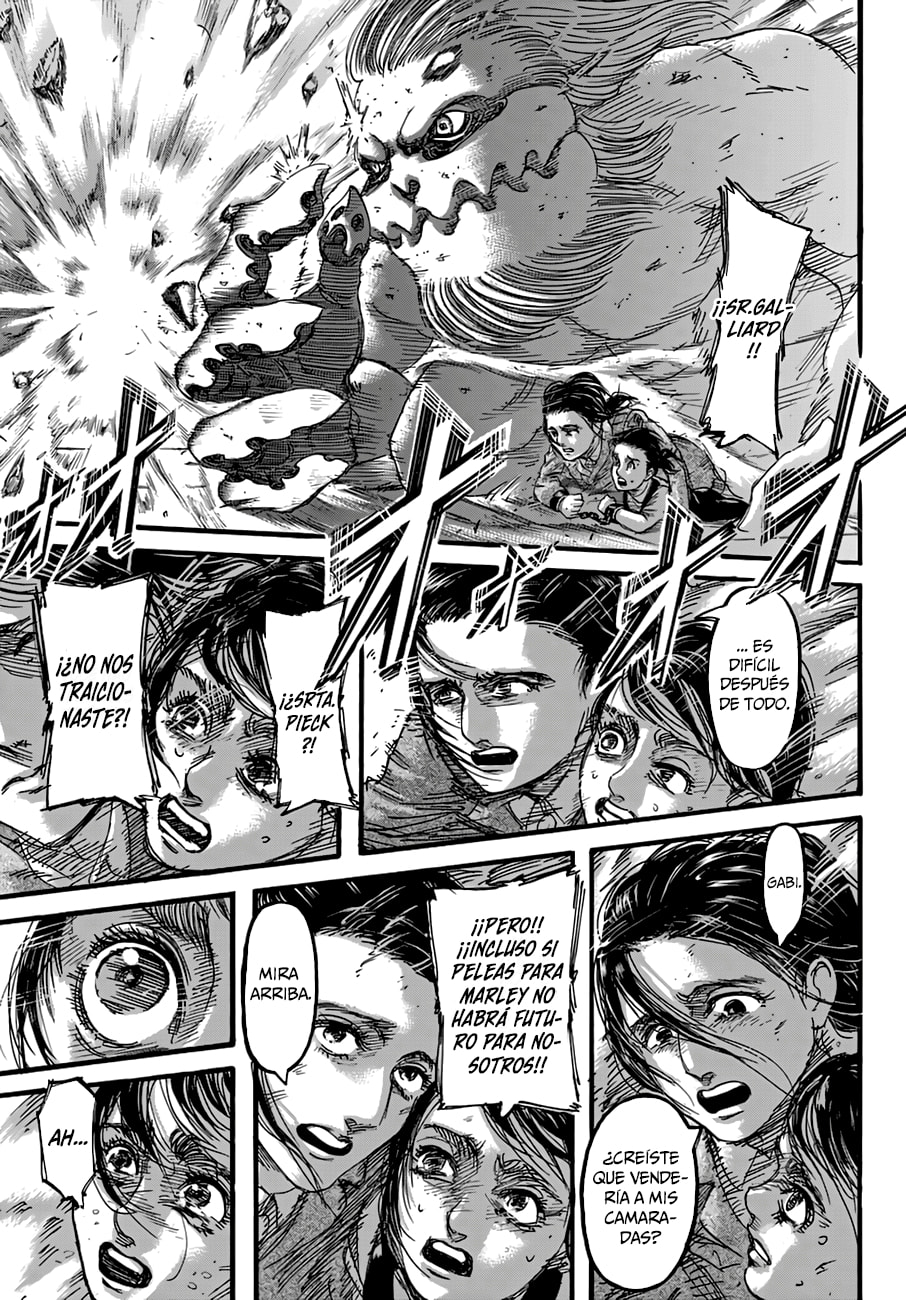 Read Attack on Titan es Manga Online