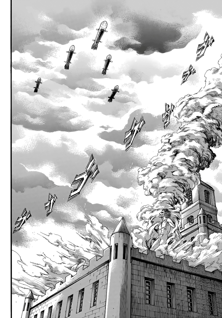 Read Attack on Titan es Manga Online