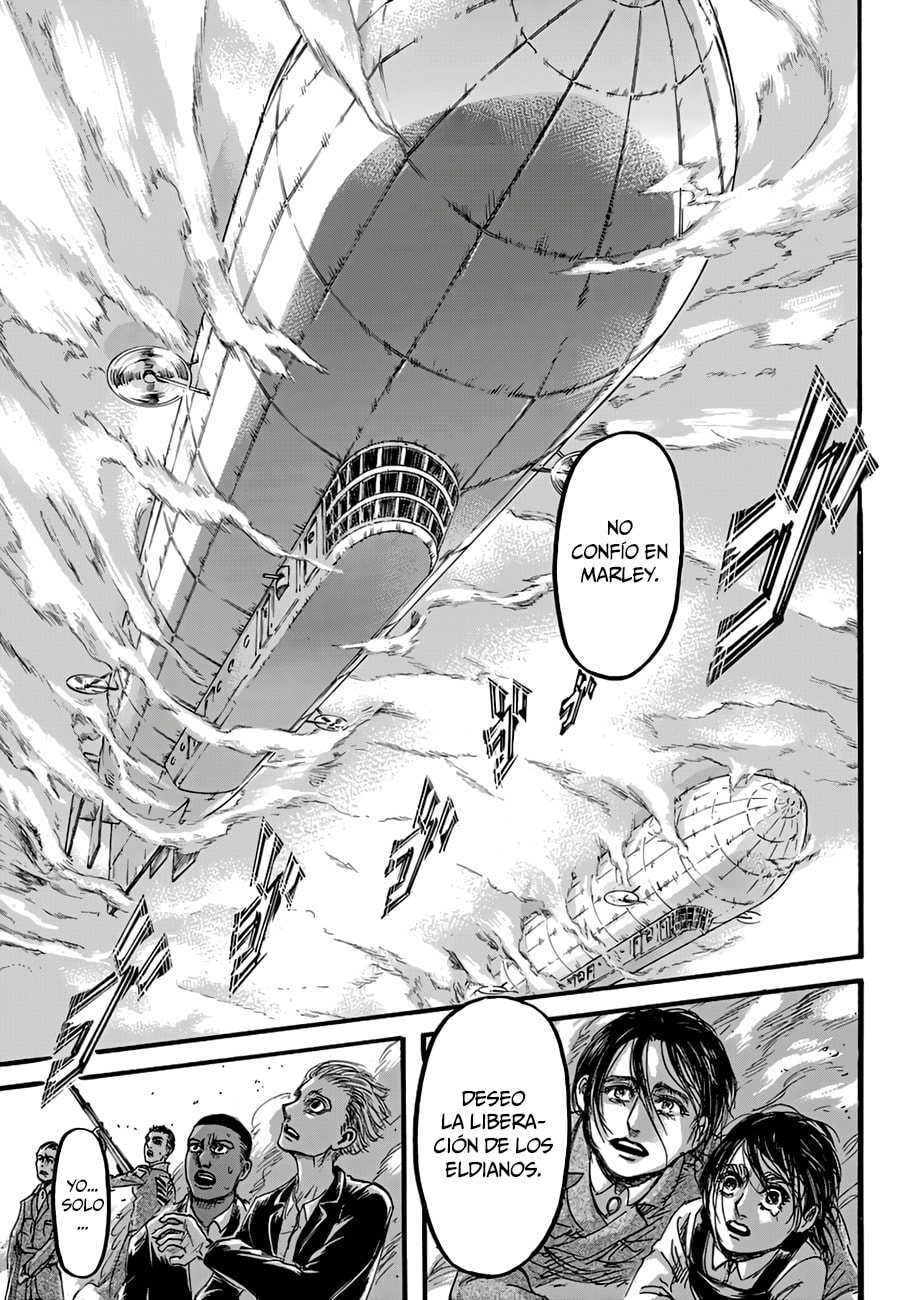 Read Attack on Titan es Manga Online
