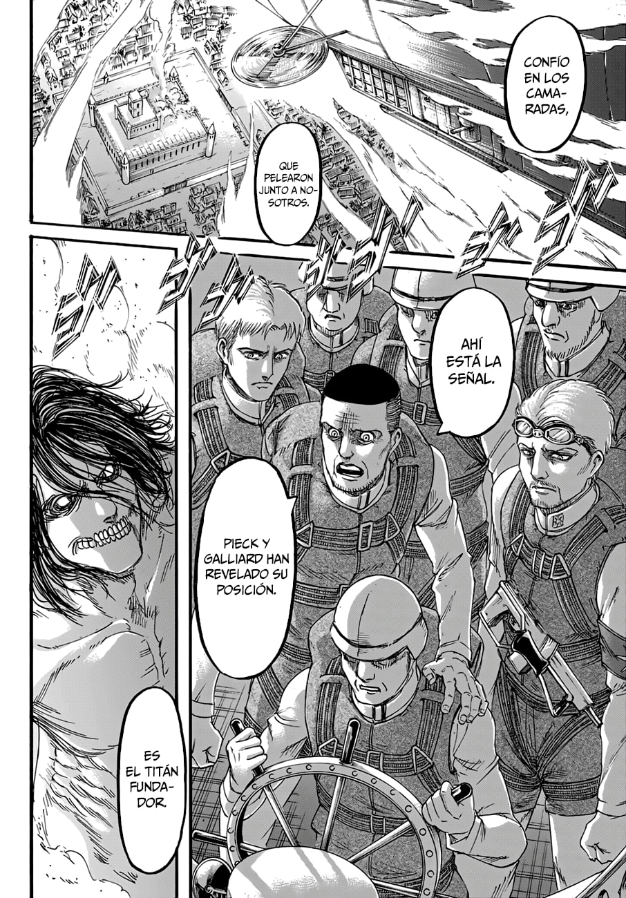 Read Attack on Titan es Manga Online