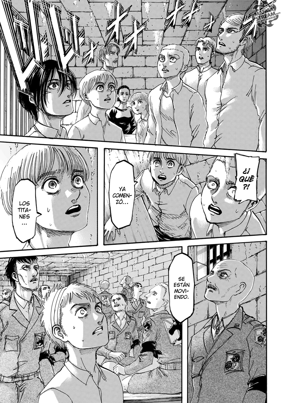 Read Attack on Titan es Manga Online