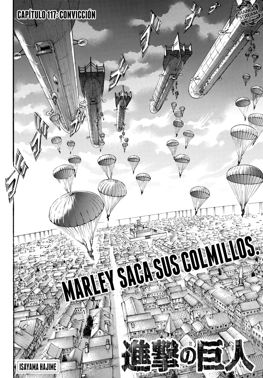 Read Attack on Titan es Manga Online