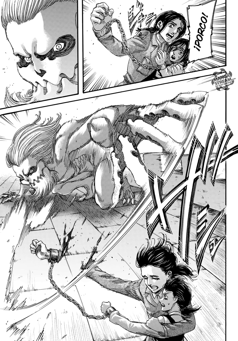 Read Attack on Titan es Manga Online
