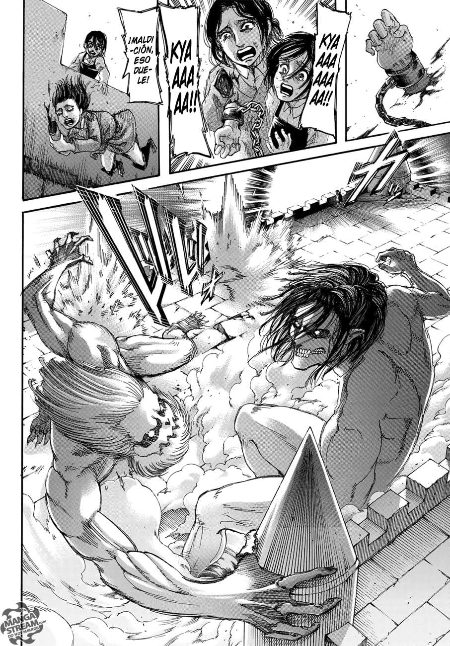 Read Attack on Titan es Manga Online