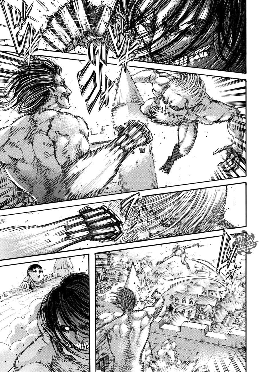 Read Attack on Titan es Manga Online