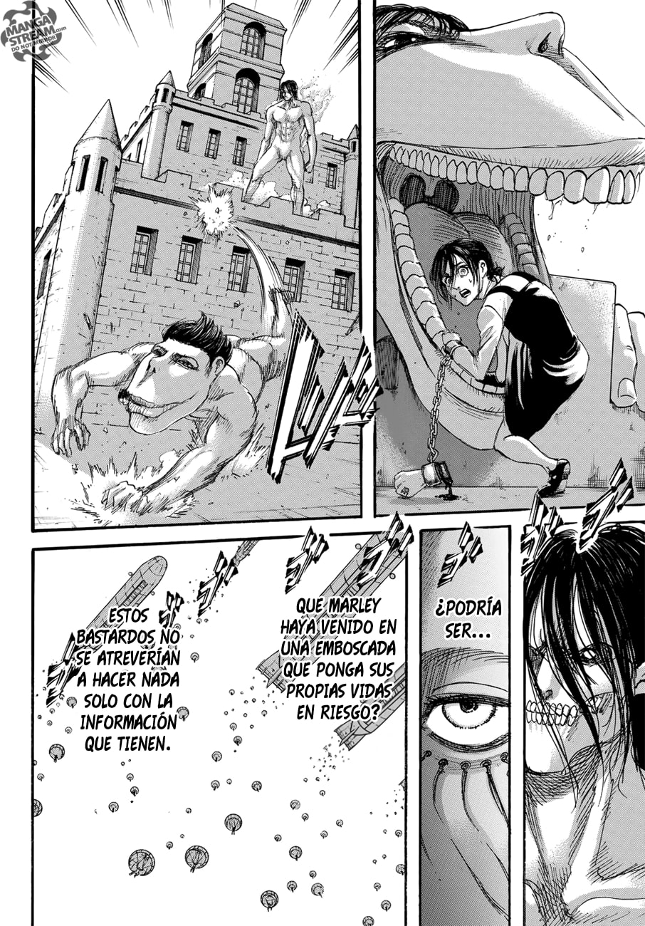 Read Attack on Titan es Manga Online