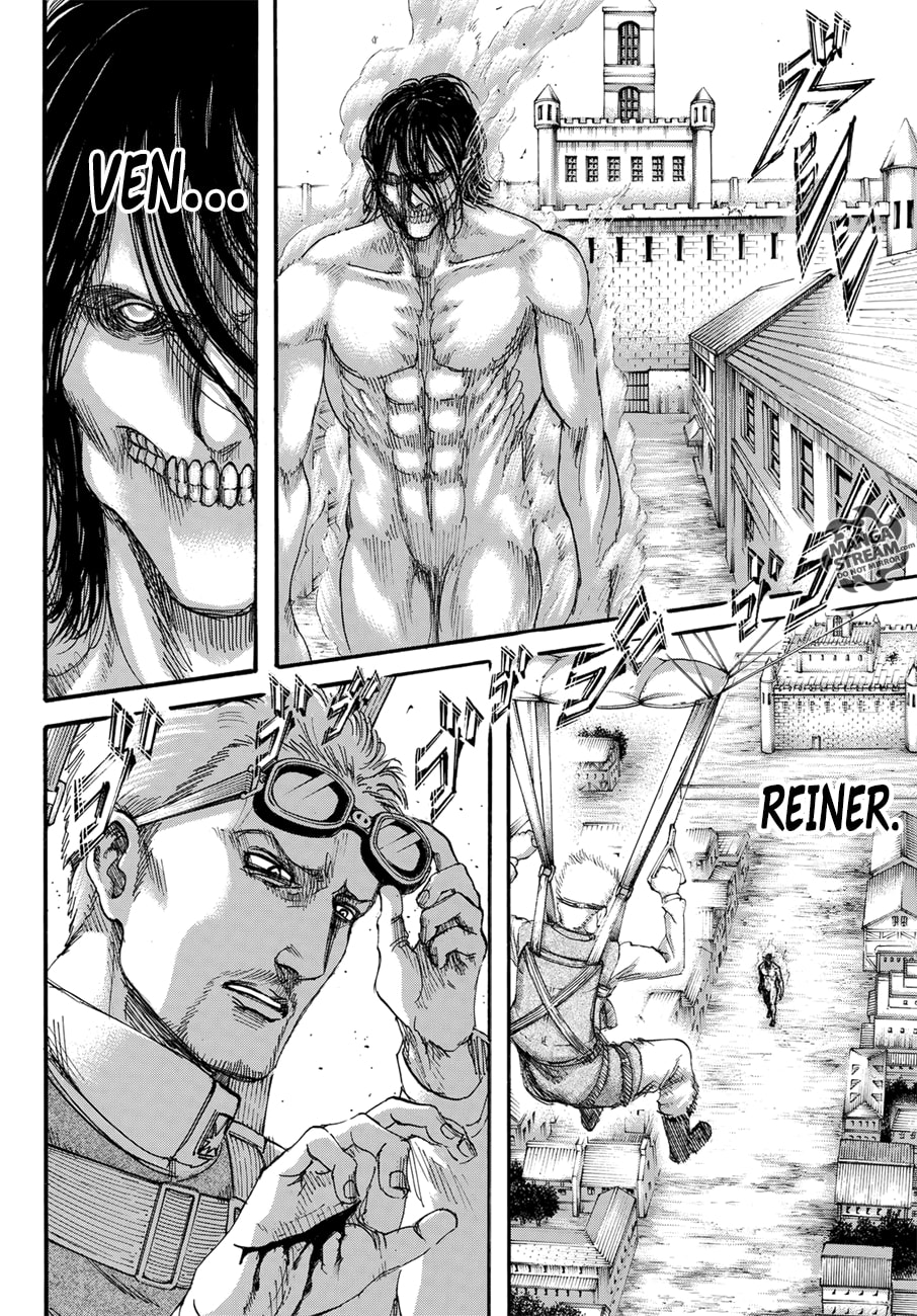 Read Attack on Titan es Manga Online