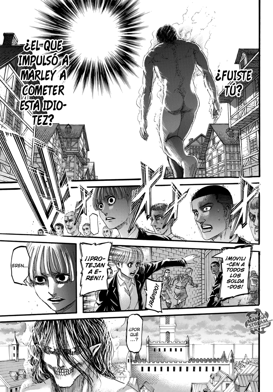 Read Attack on Titan es Manga Online