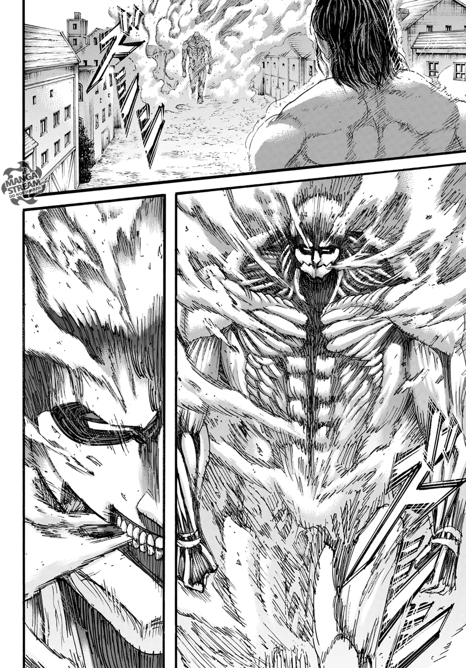 Read Attack on Titan es Manga Online