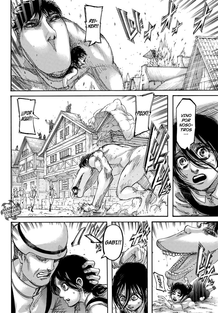 Read Attack on Titan es Manga Online