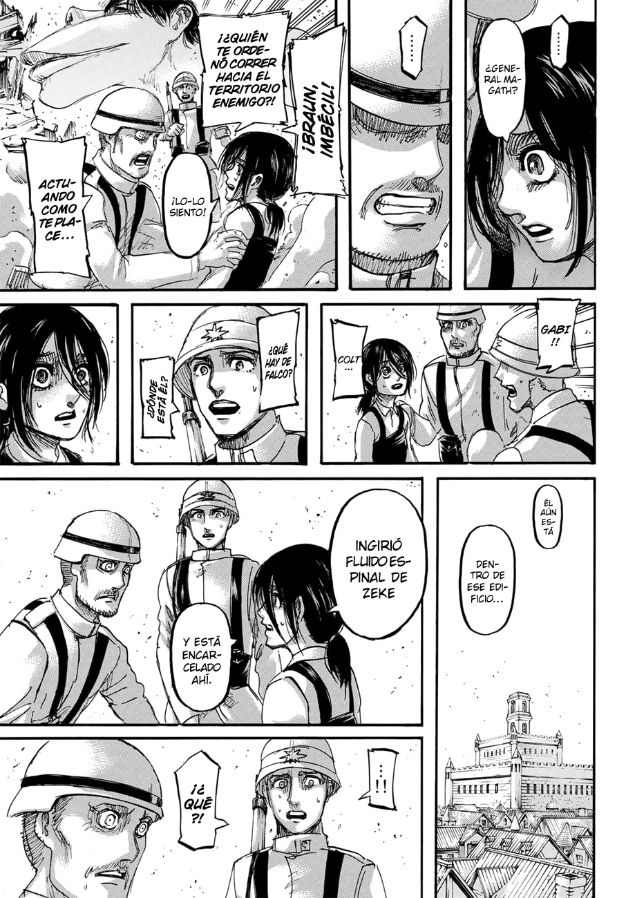 Read Attack on Titan es Manga Online