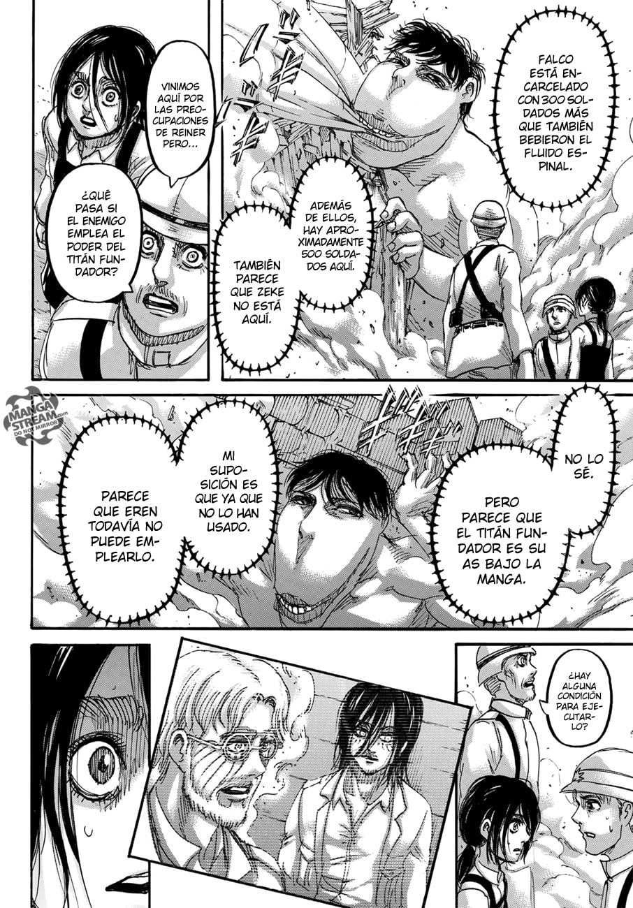 Read Attack on Titan es Manga Online