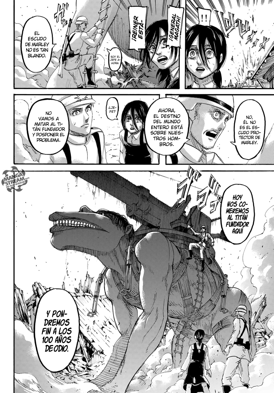 Read Attack on Titan es Manga Online