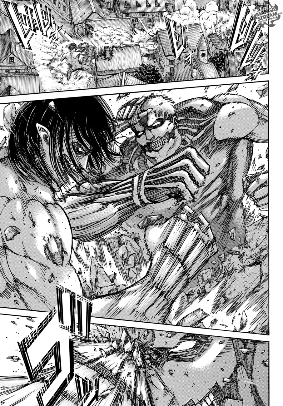 Read Attack on Titan es Manga Online