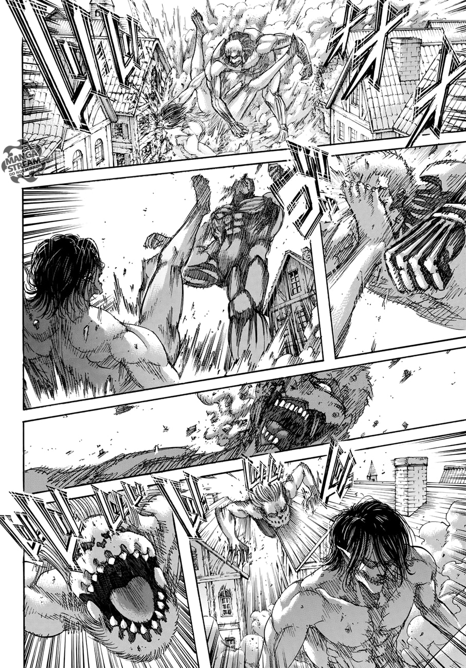 Read Attack on Titan es Manga Online