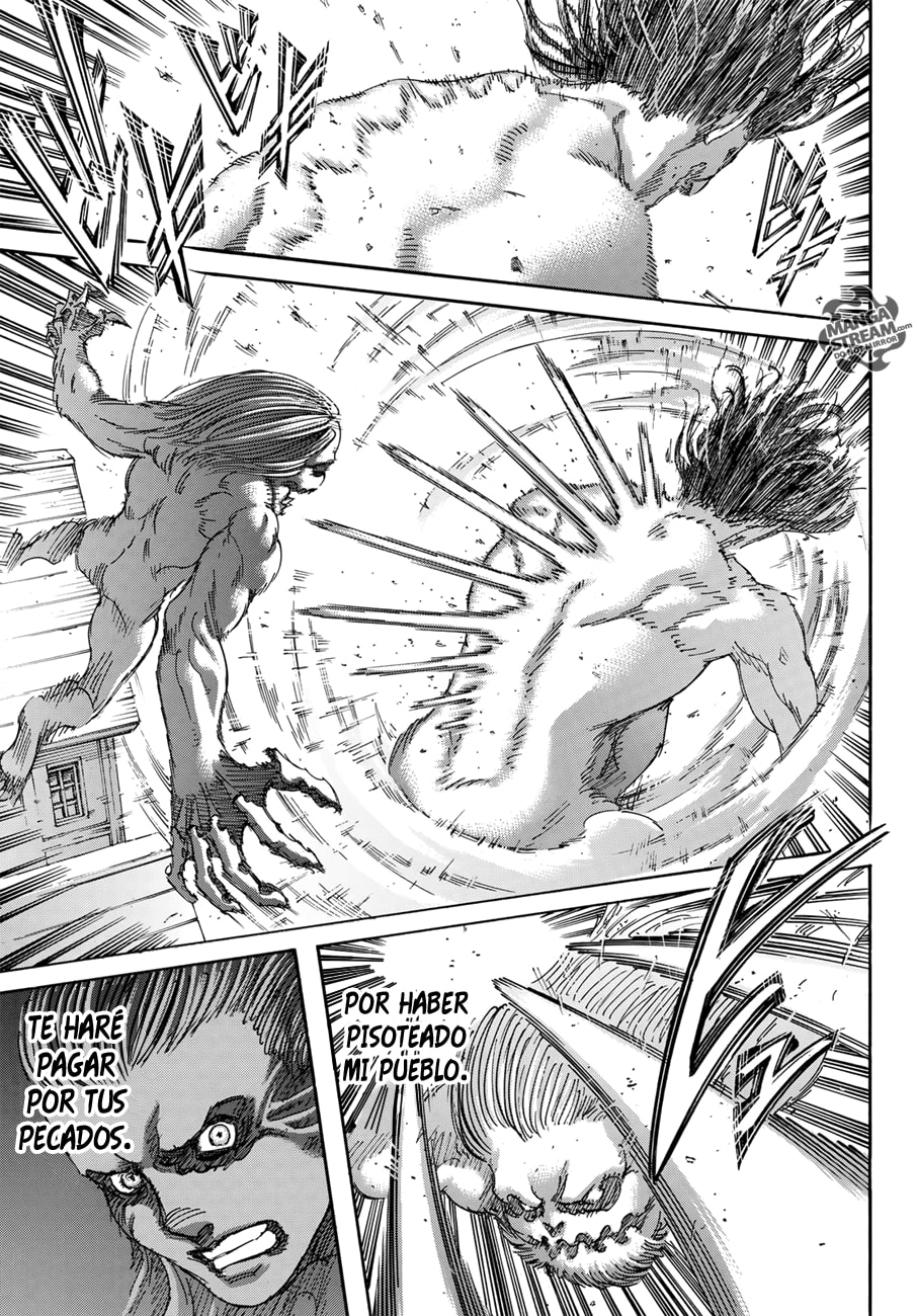 Read Attack on Titan es Manga Online