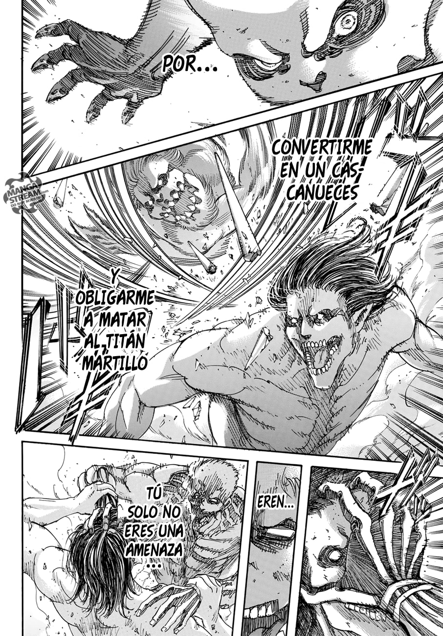 Read Attack on Titan es Manga Online