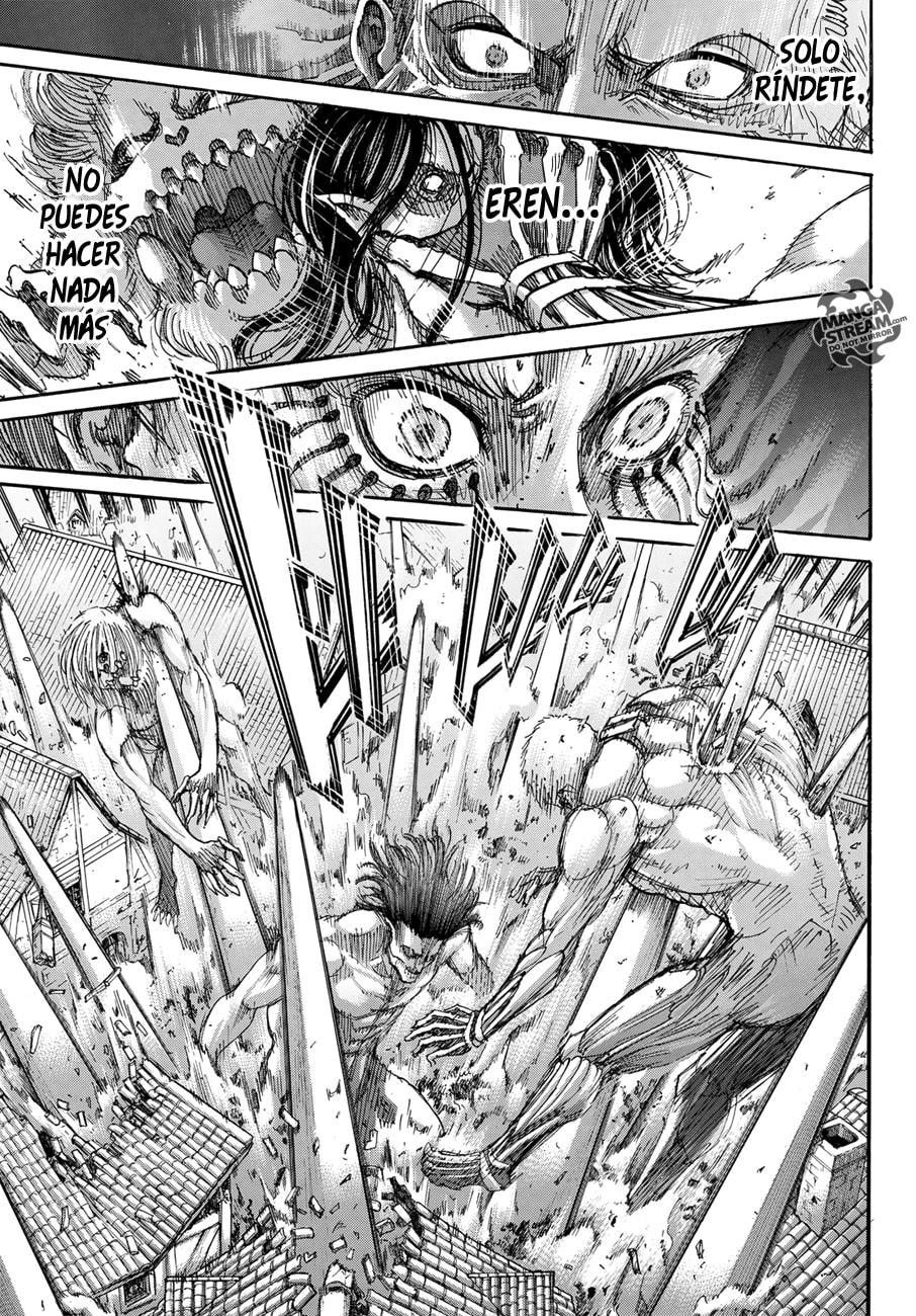 Read Attack on Titan es Manga Online