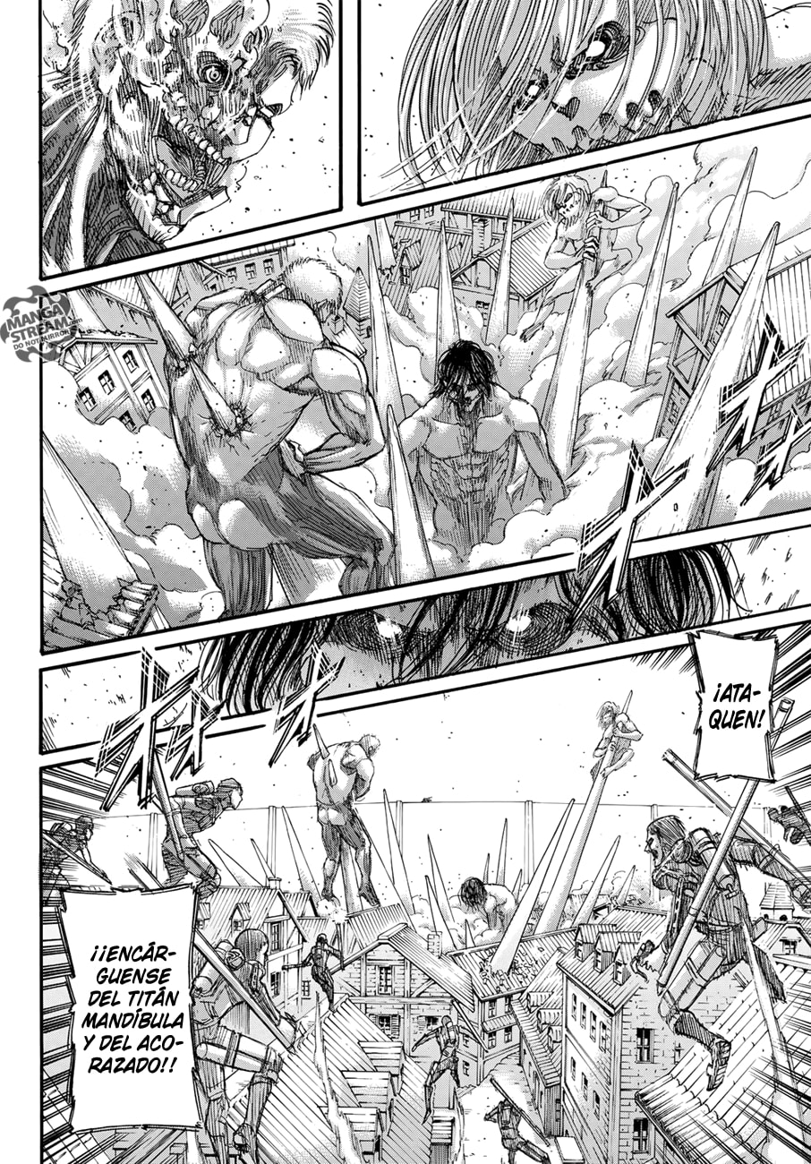 Read Attack on Titan es Manga Online