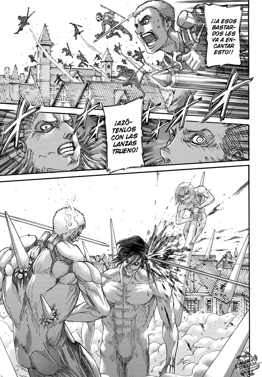Read Attack on Titan es Manga Online